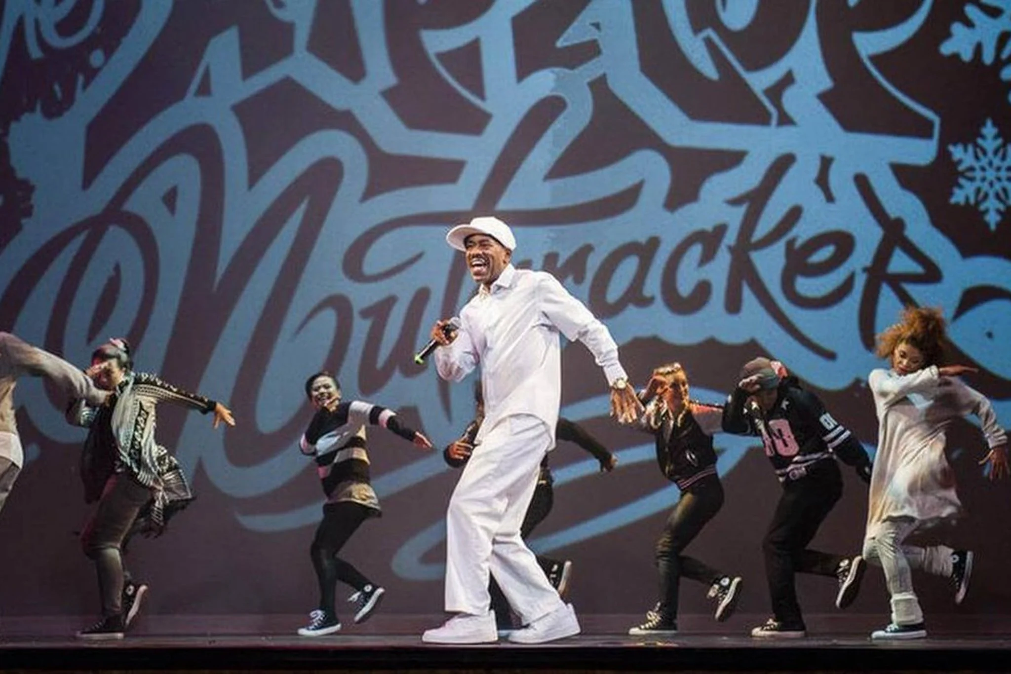 Kurtis Blow and the Hip Hop Nutcracker head to the Paramount Theatre