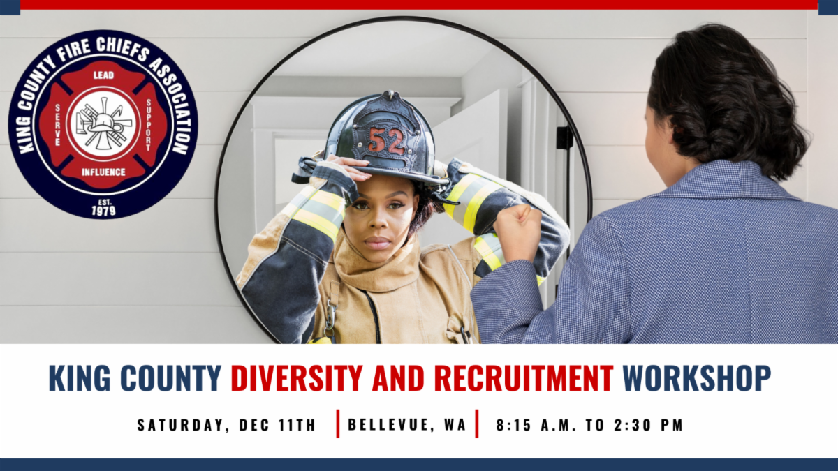 Fire Departments across King County to hold diversity recruitment event.