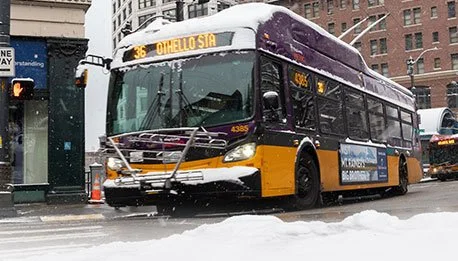 Metro is operating its Emergency Snow Network on Monday; plan ahead for reduced service and delays
