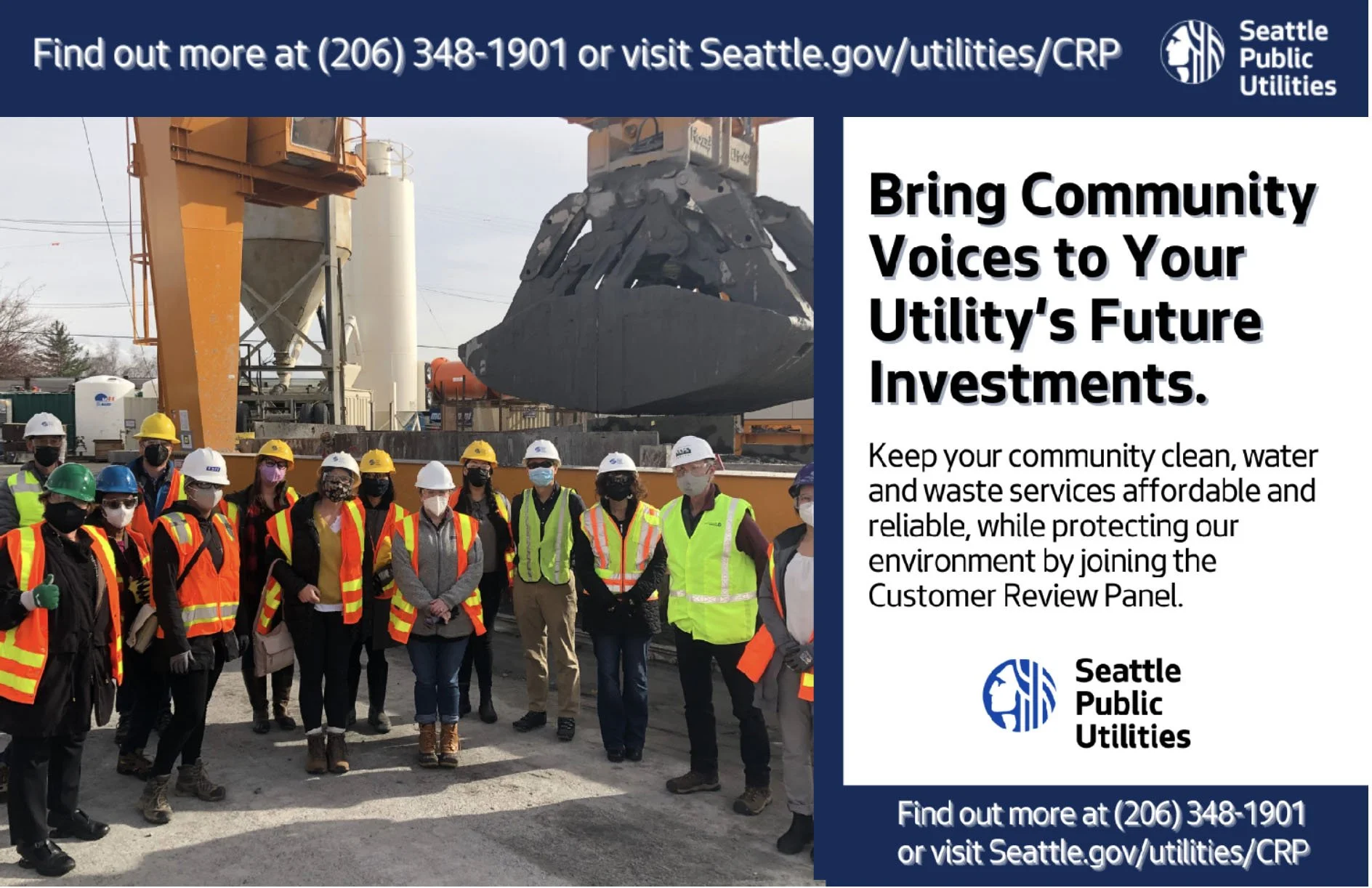 Seattle Public Utility Board Is Seeking New Members
