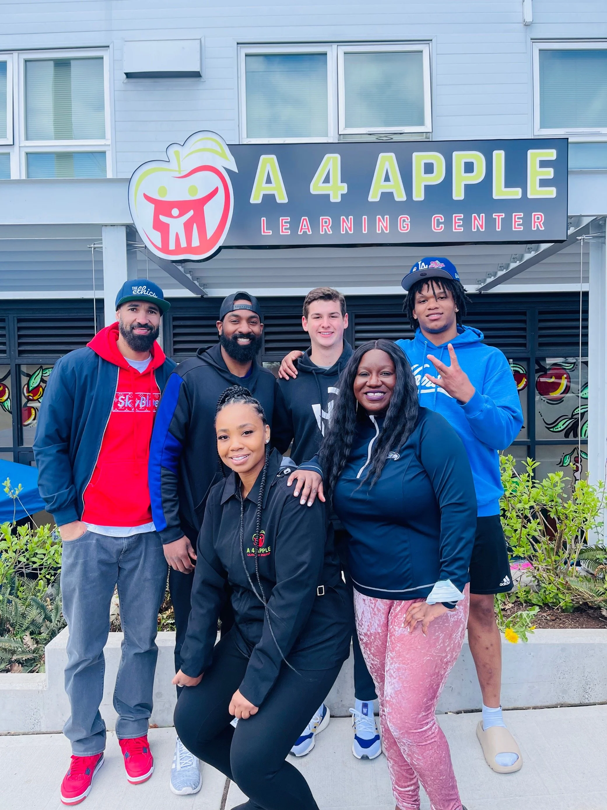 Youth Join Black-Owned Businesses to Give Back to Central District Community