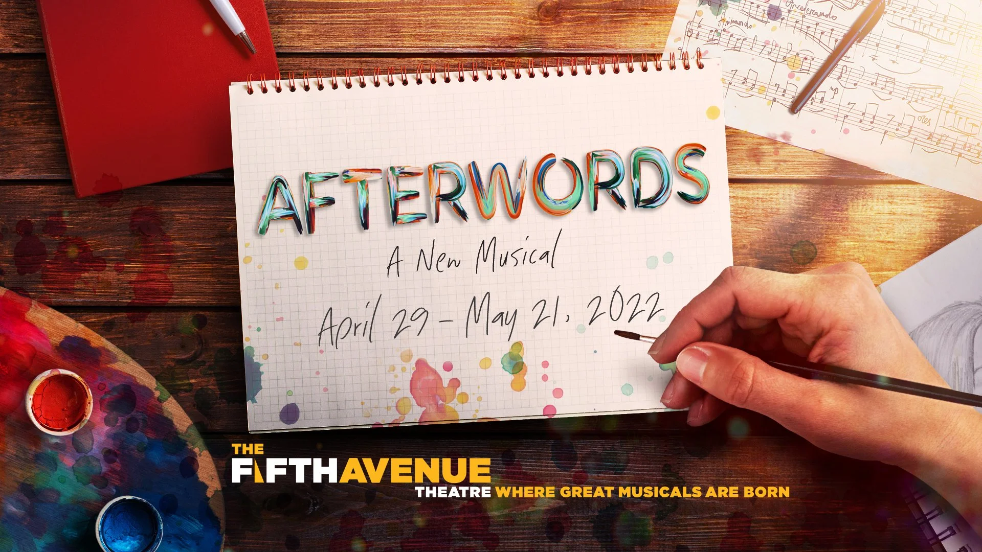 Afterwords at The 5th Avenue Theatre