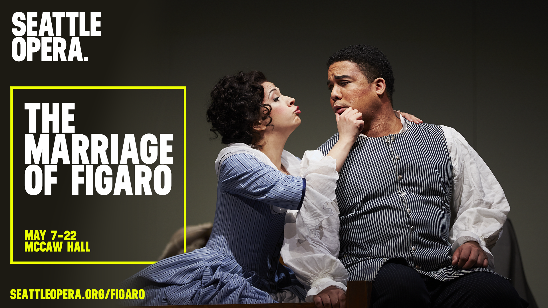 The Marriage of Figaro at McCaw Hall