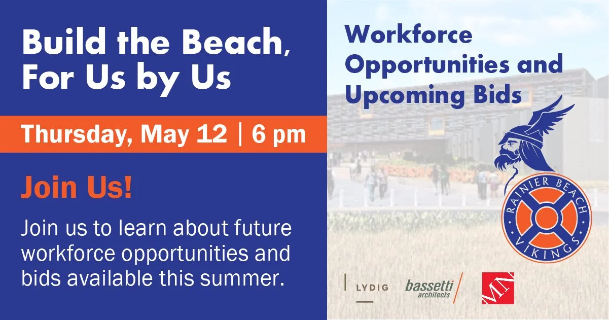 Register Now: BUILD THE BEACH for US by US
