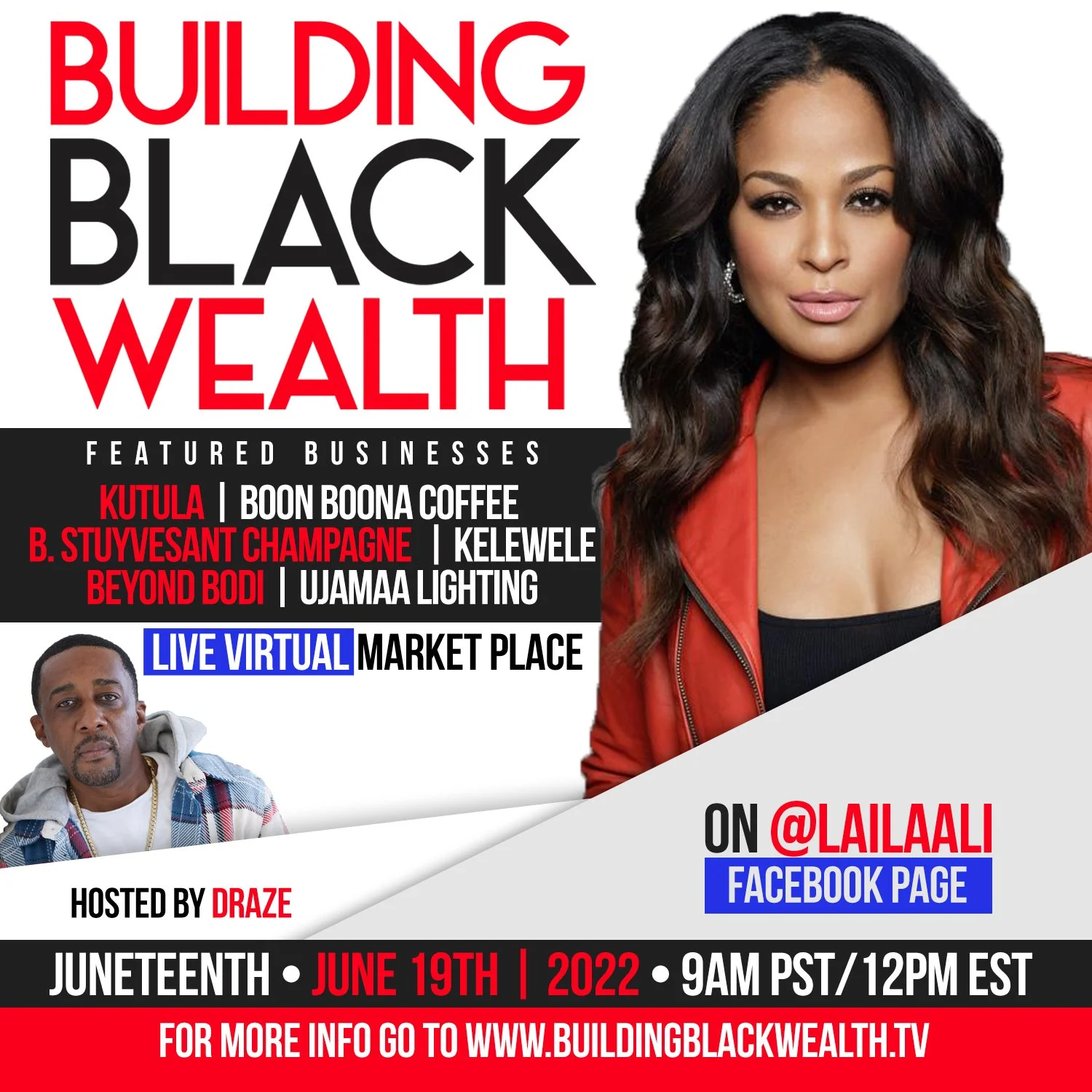 Building Black Wealth returns on Juneteenth