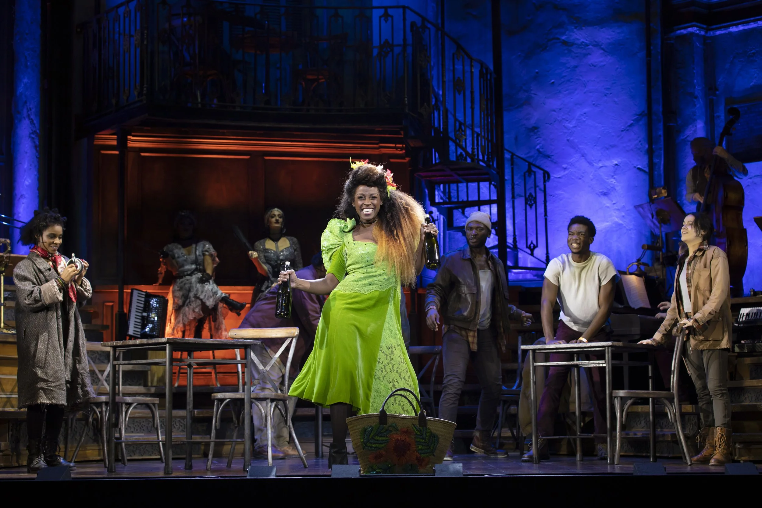 STG Presents HADESTOWN at The Paramount Theatre
