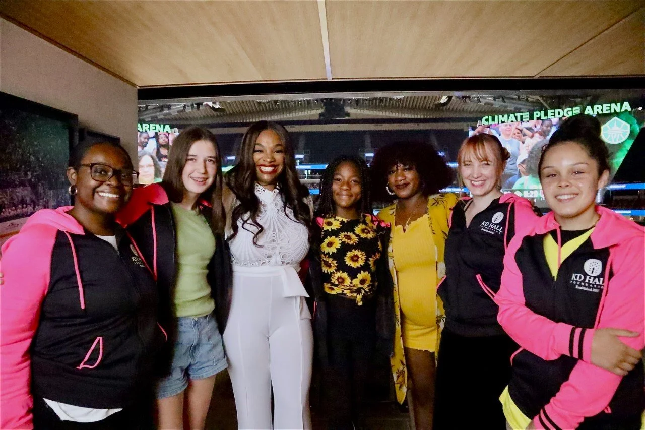 KD Hall Recognized&nbsp;by Seattle Storm for Empowering Women and Girls&nbsp;
