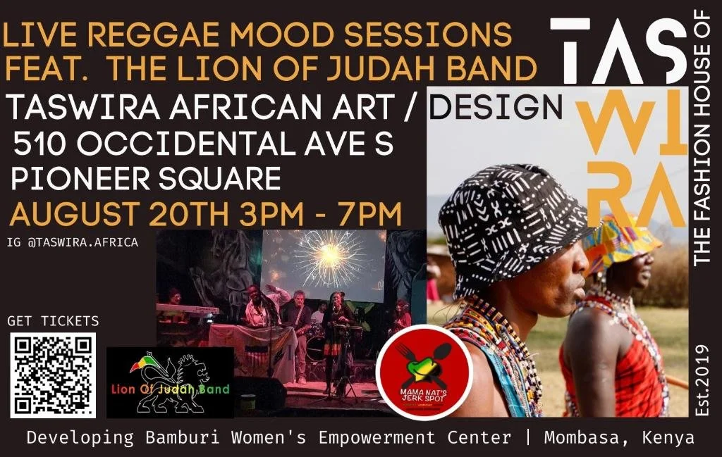 #BlackBusinessMonth - TASWIRA to host Reggae Mood Sessions on Saturday