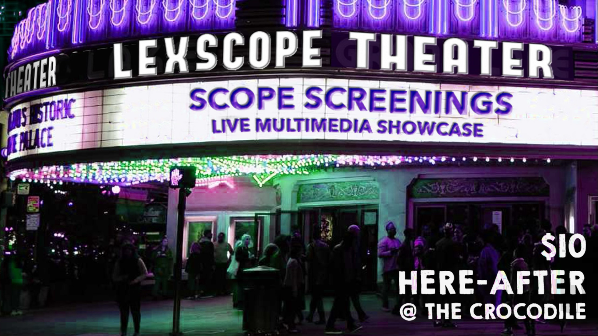 Scope Screenings, Seattle’s #1 underground film festival, takes place this Tuesday