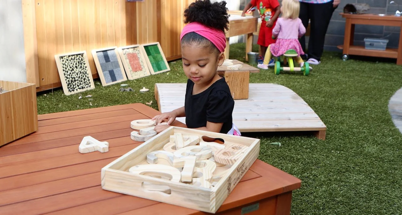 Tiny Tots Development Center Unveils Outdoor Classroom for Preschoolers