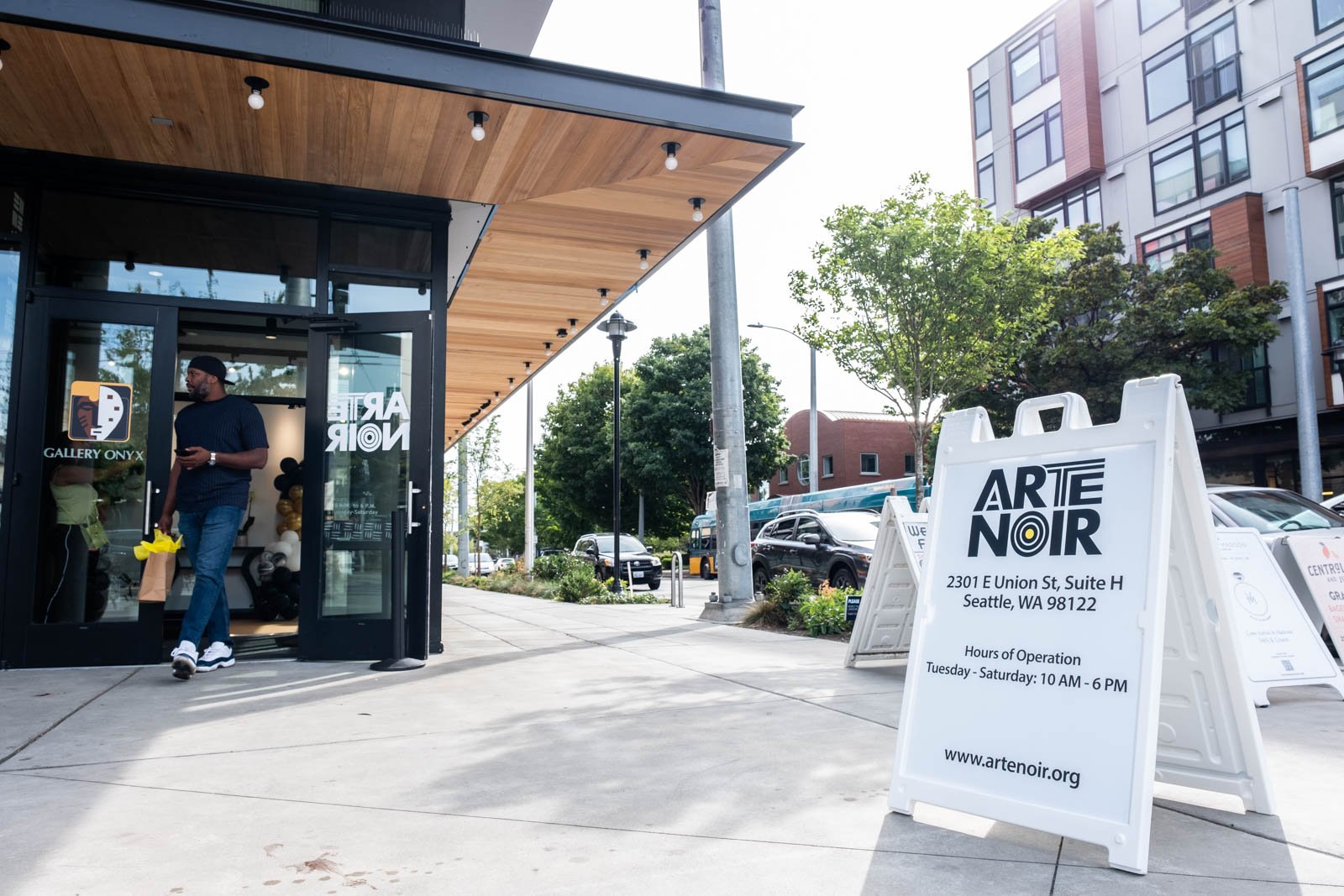 Arte Noir, Seattle’s newest space for Black artists and vendors, opens in the Central District