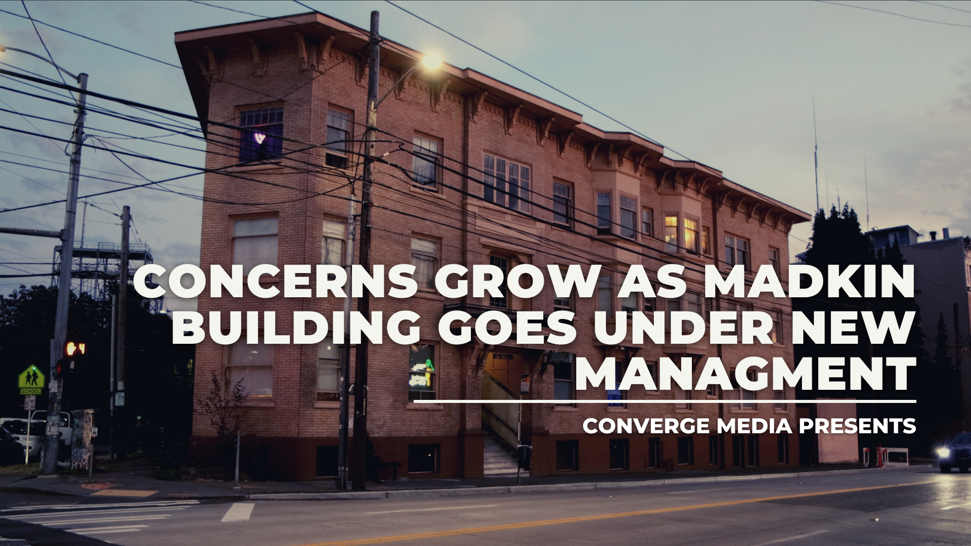 Concerns Grow as New Management Takes Over Affordable Building