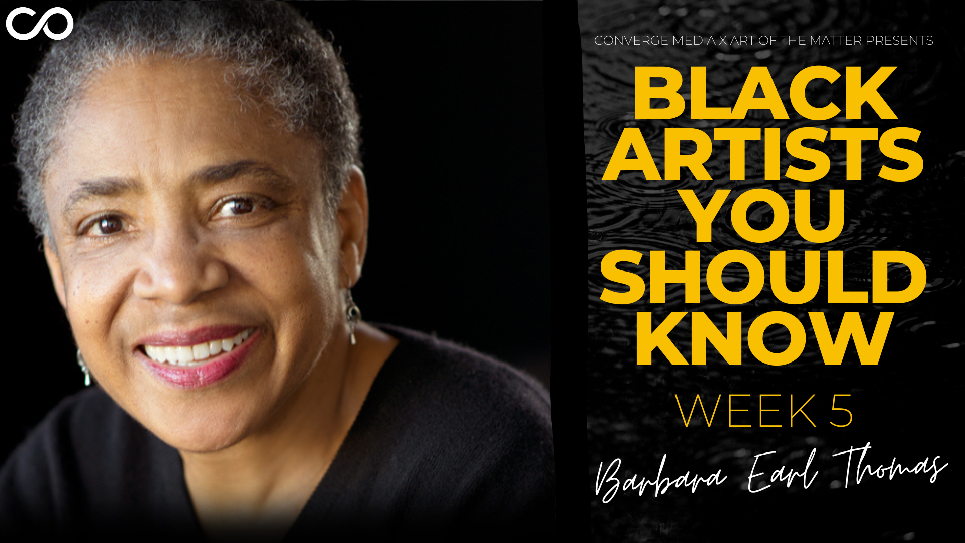 Black Artists You Should Know: Barbara Earl Thomas