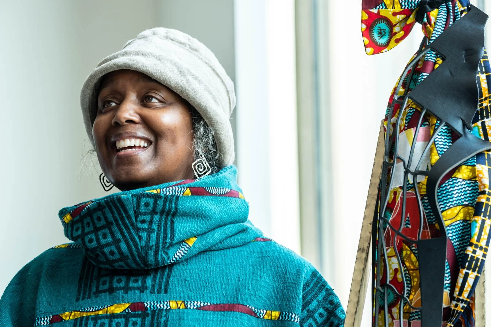 Lora-Ellen McKinney Hosts Captivating and Interactive Art Event at the Liberty Bank Building