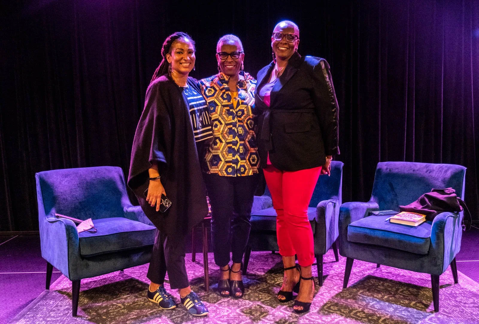 “How We Grow the World We Want” - Town Hall Gathering with Ruha Benjamin, Jazmyn Scott, and Vivian Phillips