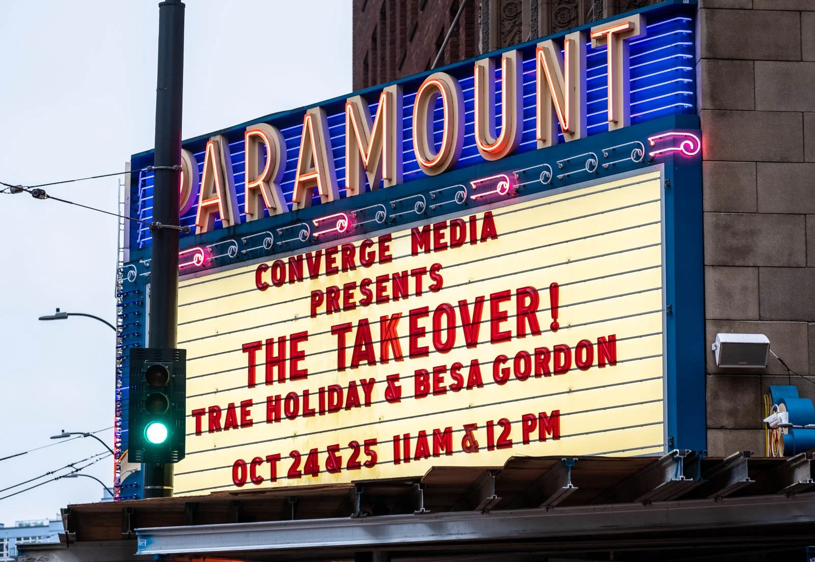 Converge Media Returns to the Paramount: Day 1