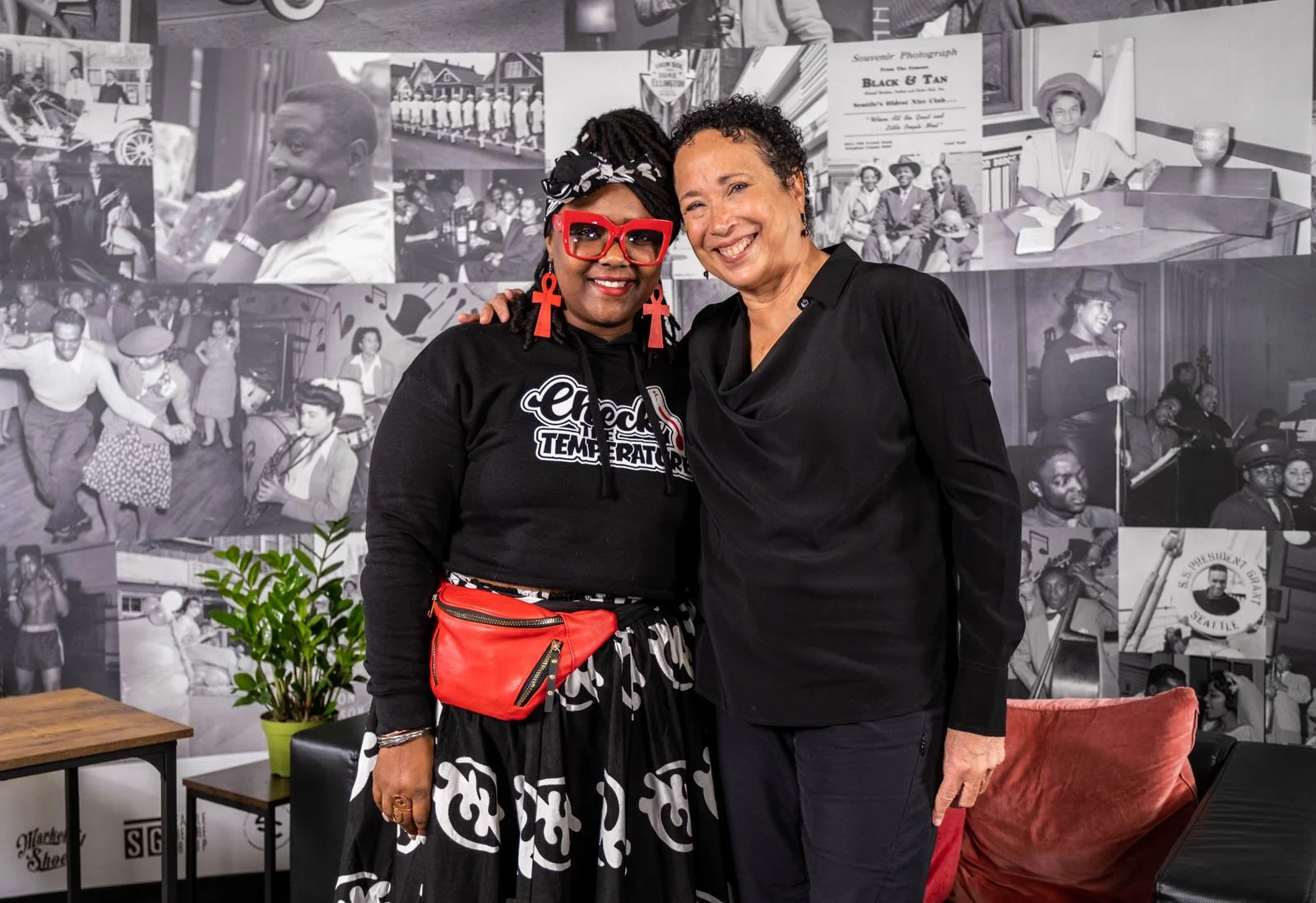 Virginia Johnson of Dance Theatre Of Harlem joins The Day With Trae