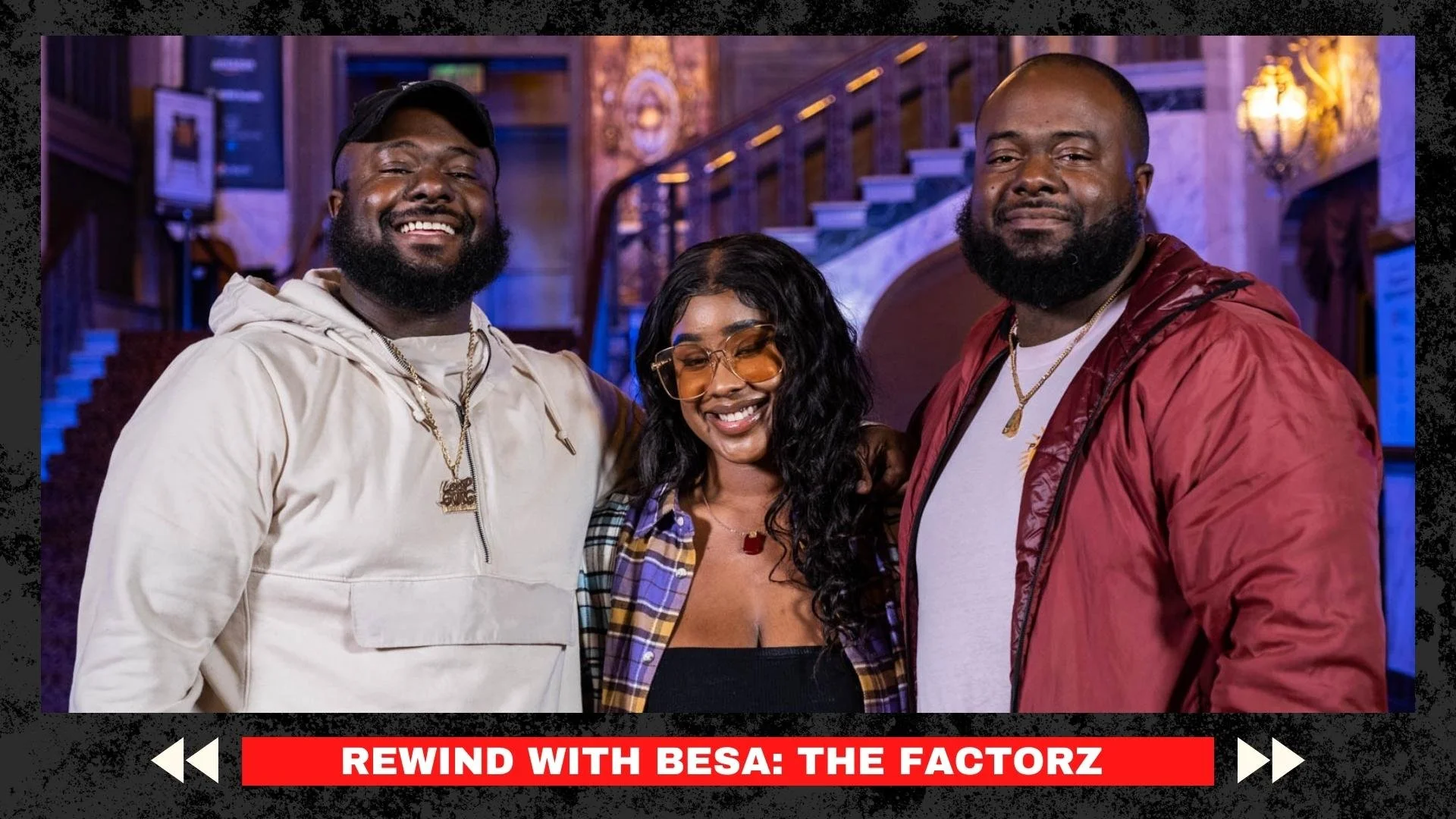 Converge At The Paramount - The Factorz Join Rewind With Besa