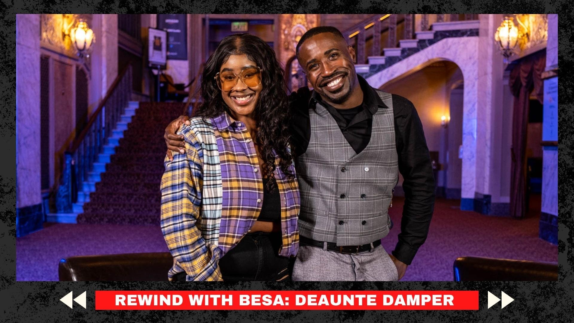 Converge At The Paramount - Deaunte Damper Joins Rewind With Besa