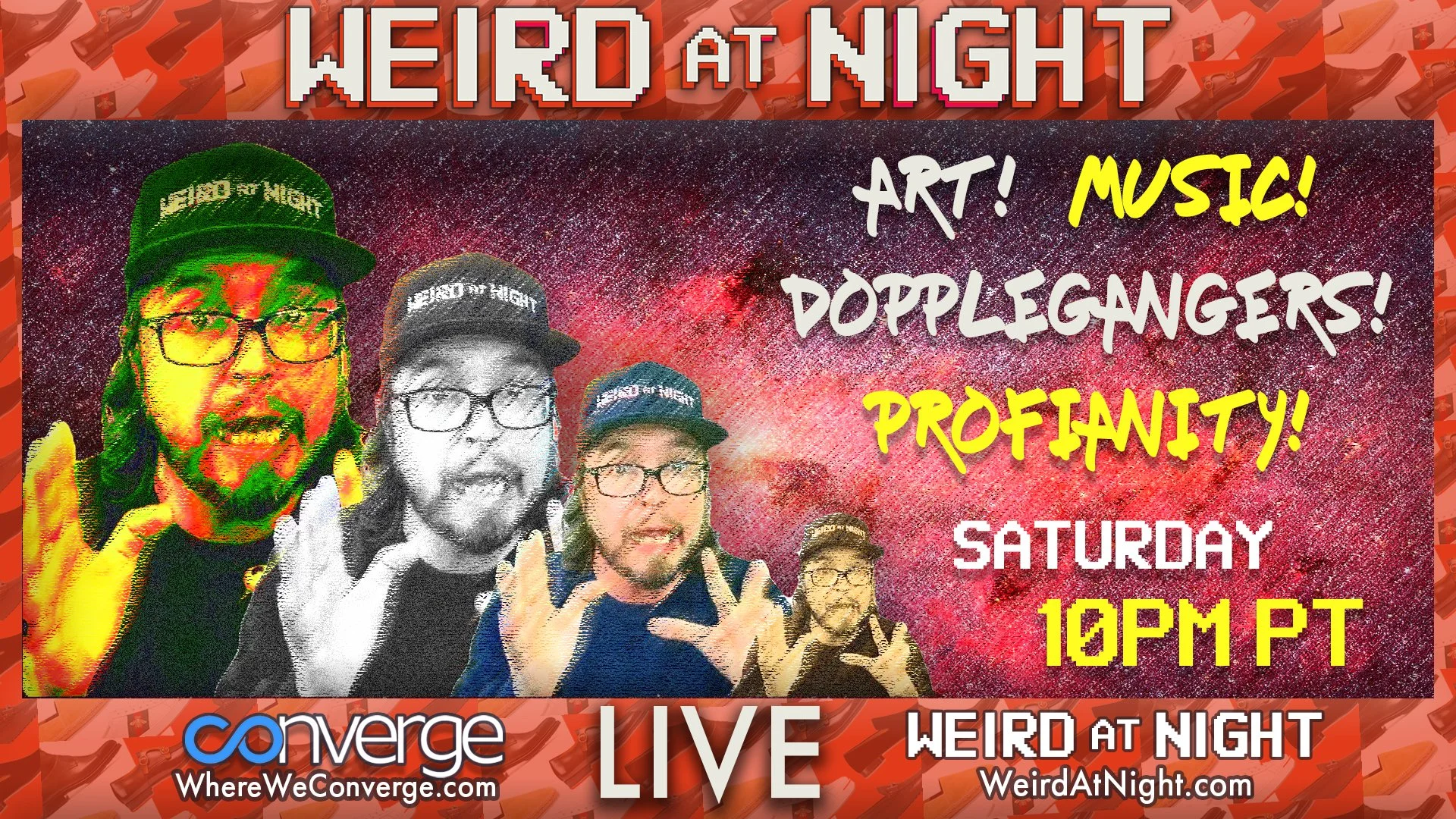 WEIRD at NIGHT - Episode 223