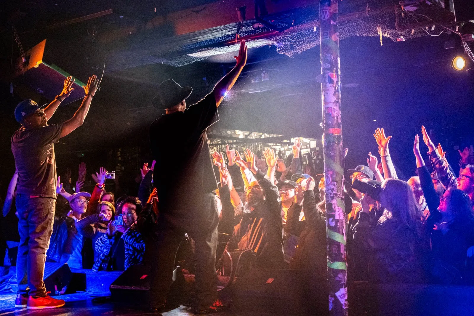 Sir Mix-A-Lot Breaks in the Cloudbreak Music Festival at El Corazon