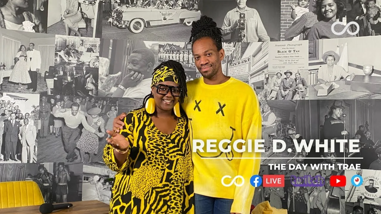 Reggie D. White of The Amen Corner sits down with Trae Holiday