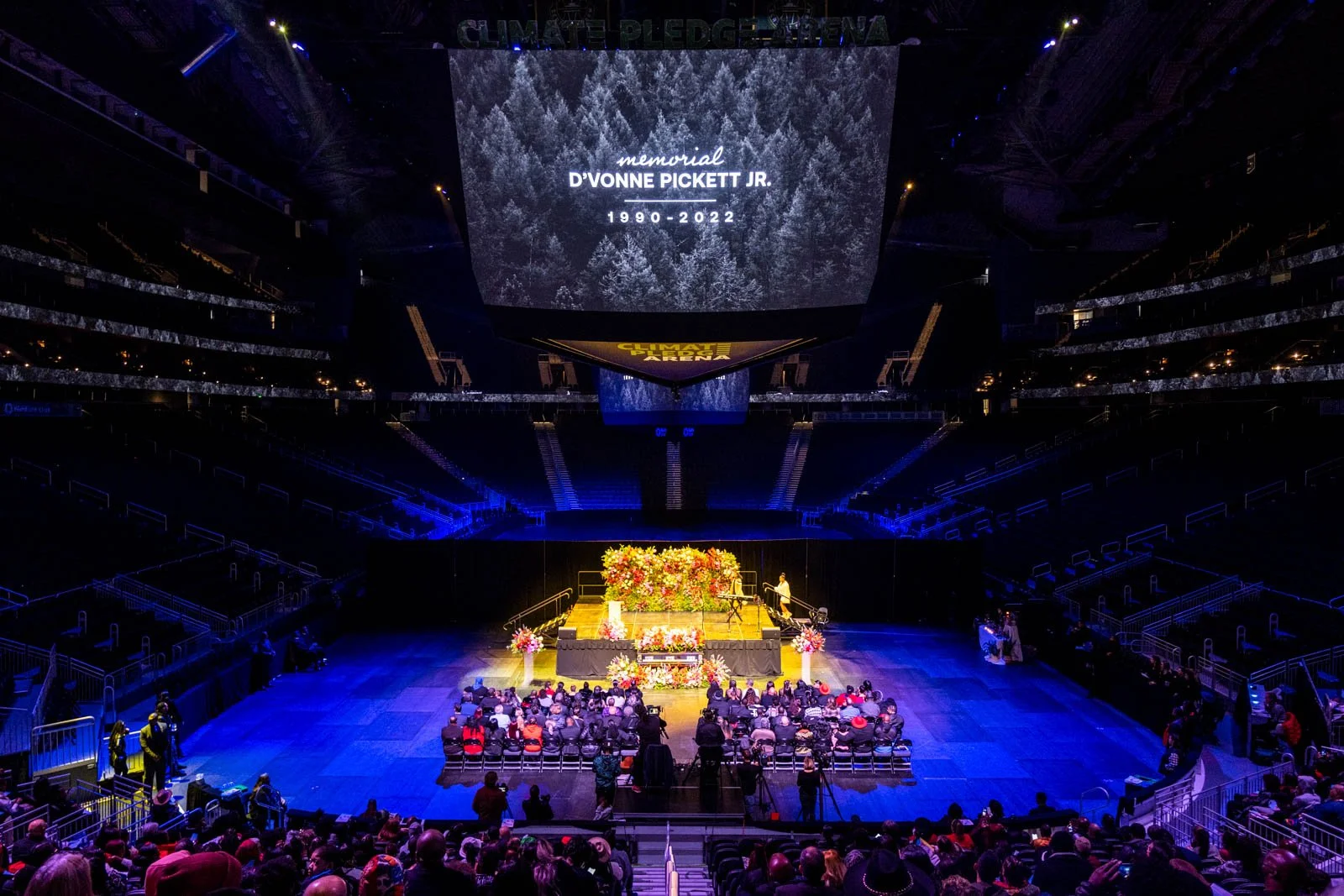 PHOTOS: Memorial Service for D’Vonne Pickett Jr.