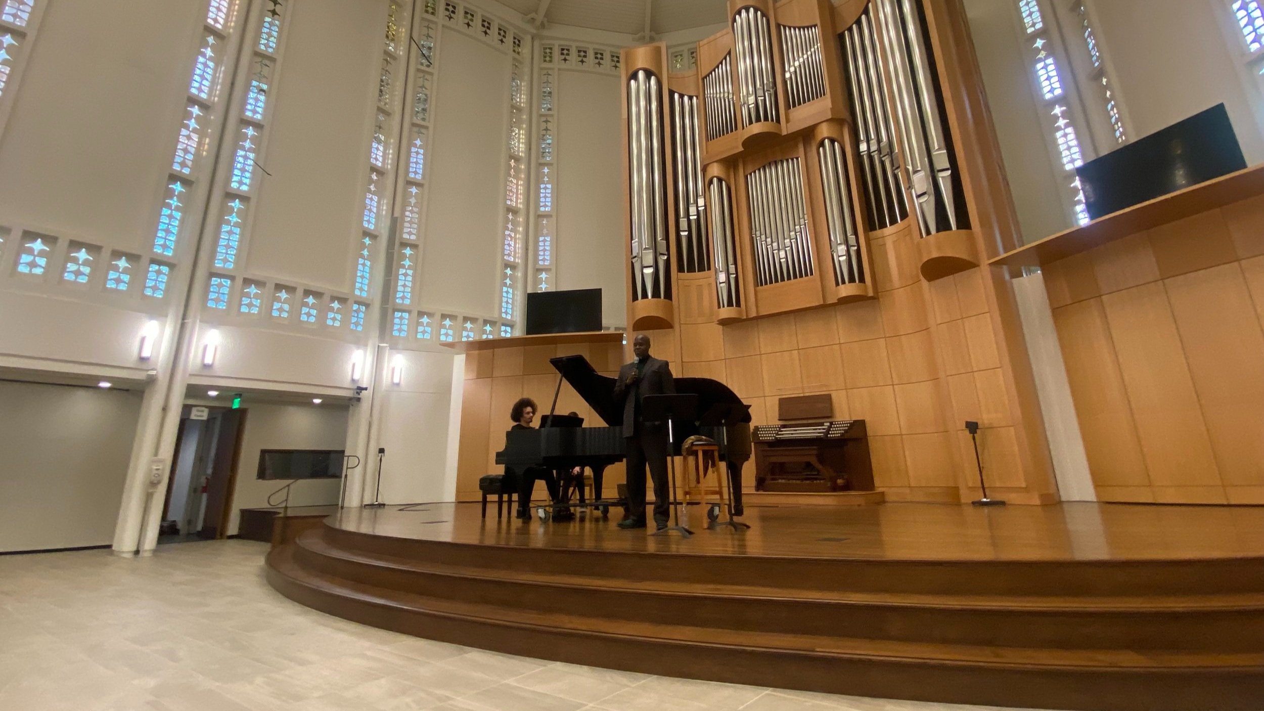 World-renowned Tenor Ken Gayle Preforms at Seattle’s Plymouth Church