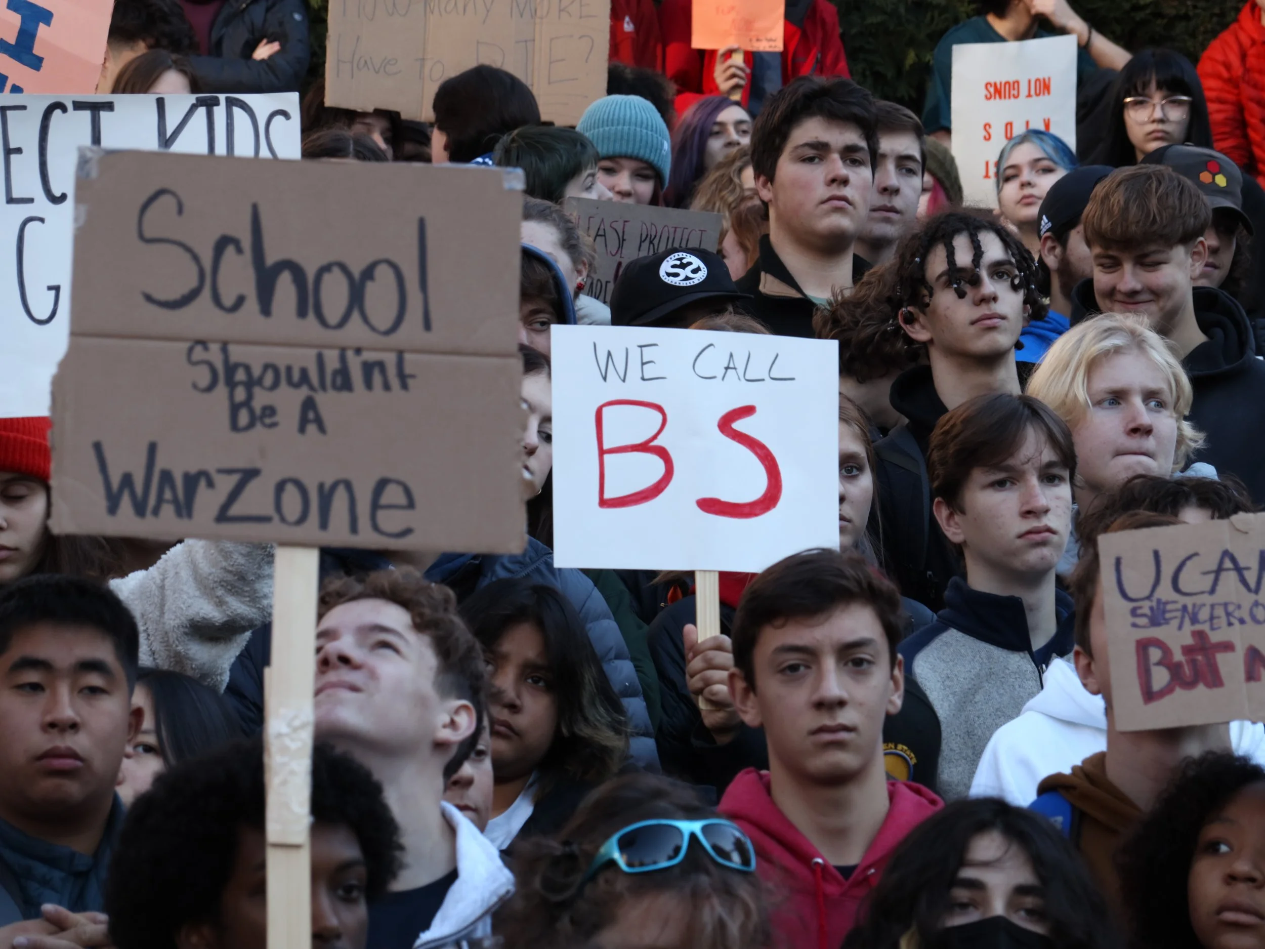 #EndGunViolence: Seattle Students Walk Out to Demand School Safety