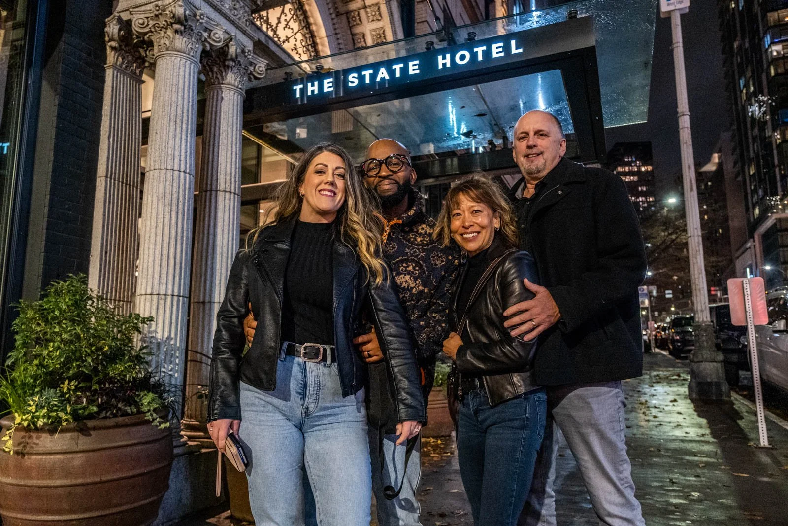 Jay Martin Jr. hosts double date for giveaway winners at The State Hotel and Fifth Avenue Theatre