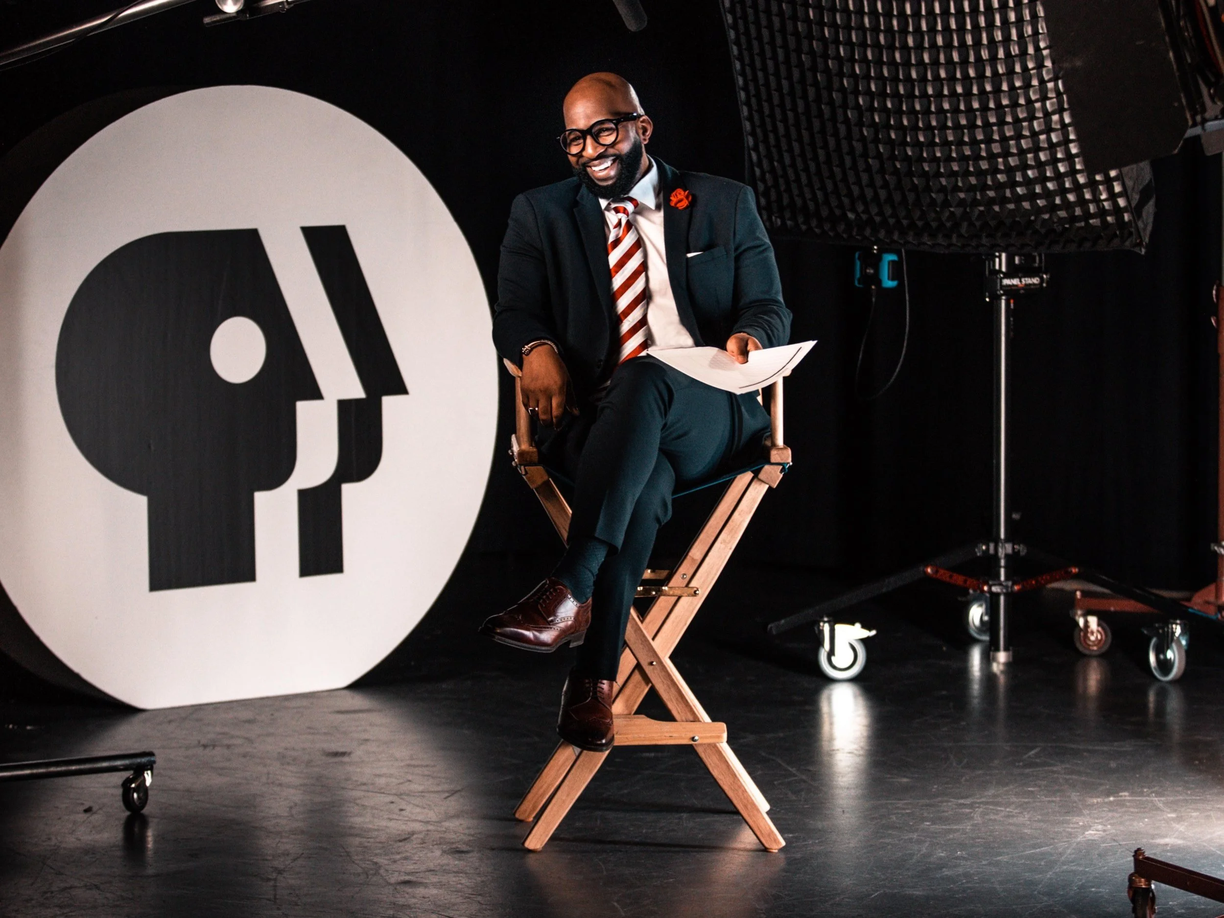#InTheRoom - Jay Martin Jr., KCTS 9 Journalist and host of The Drive Project Podcast, on Converge Media reflects on his recent promotion to national PBS host