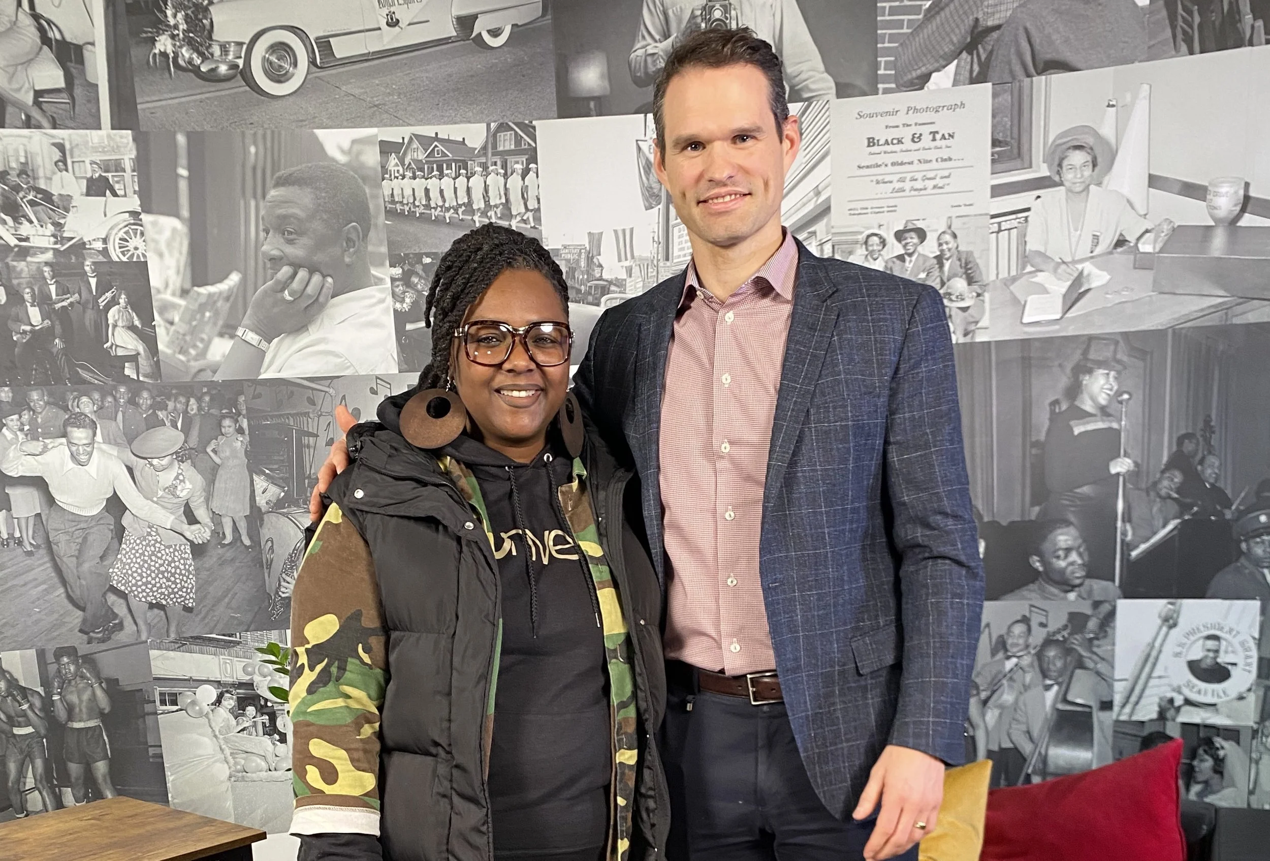 Markham McIntyre, the Director of the Office of Economic Development, joins The Day With Trae