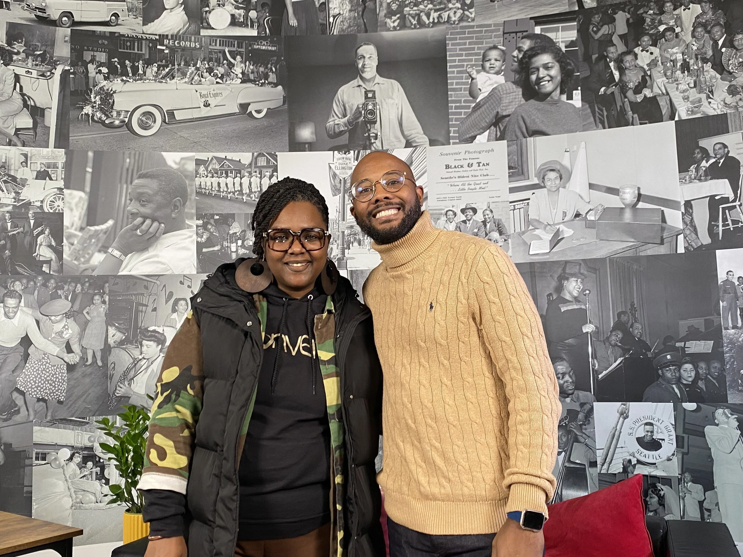 Domonique Meeks, a Small Business Advisor from the Seattle Office of Economic Development, joins The Day With Trae