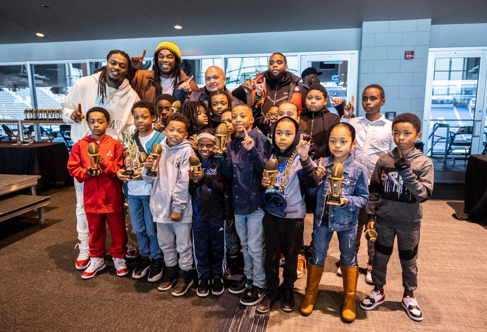 CD Panthers celebrated by Seahawks and Friends of Waterfront at annual banquet