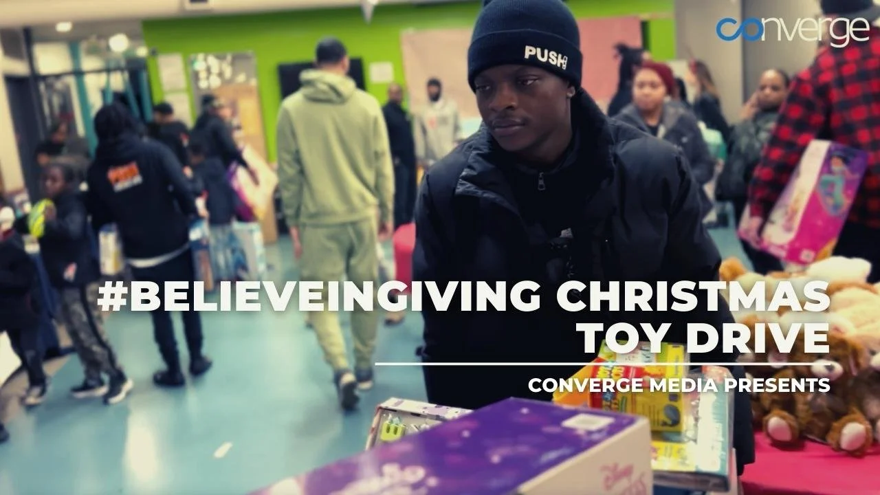 #BelieveInGiving - Tre Simmons and Seattle Seahawks Christmas Toy Drive