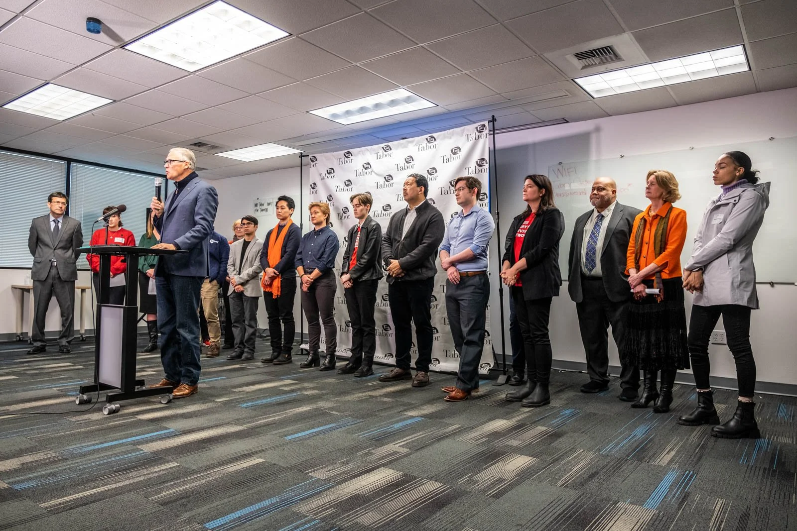 Gov. Inslee, AG Ferguson and state legislators propose gun safety measures