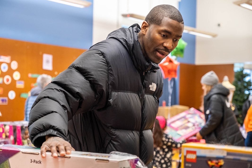 #BelieveInGiving - Jamal Crawford Leads The Way