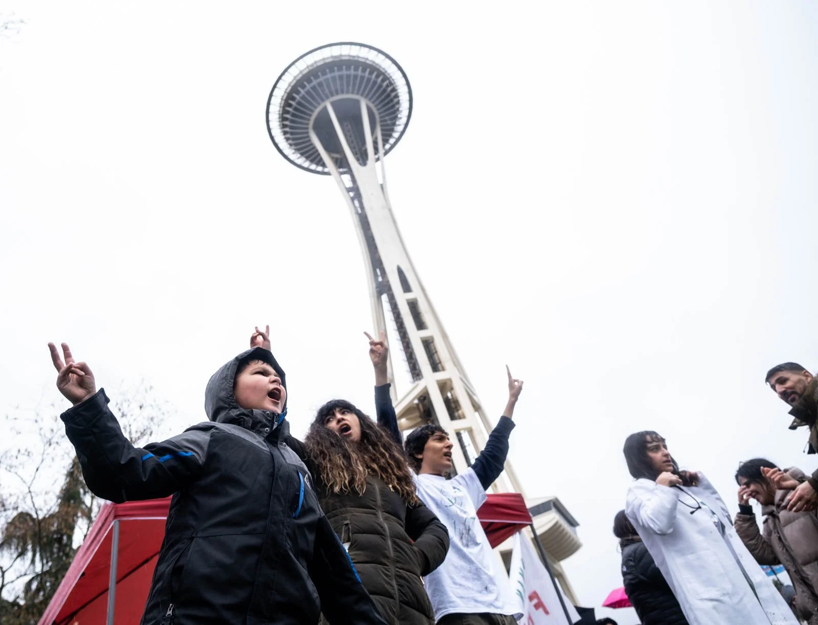 PHOTOS: Seattle takes the streets once again for #IranProtests