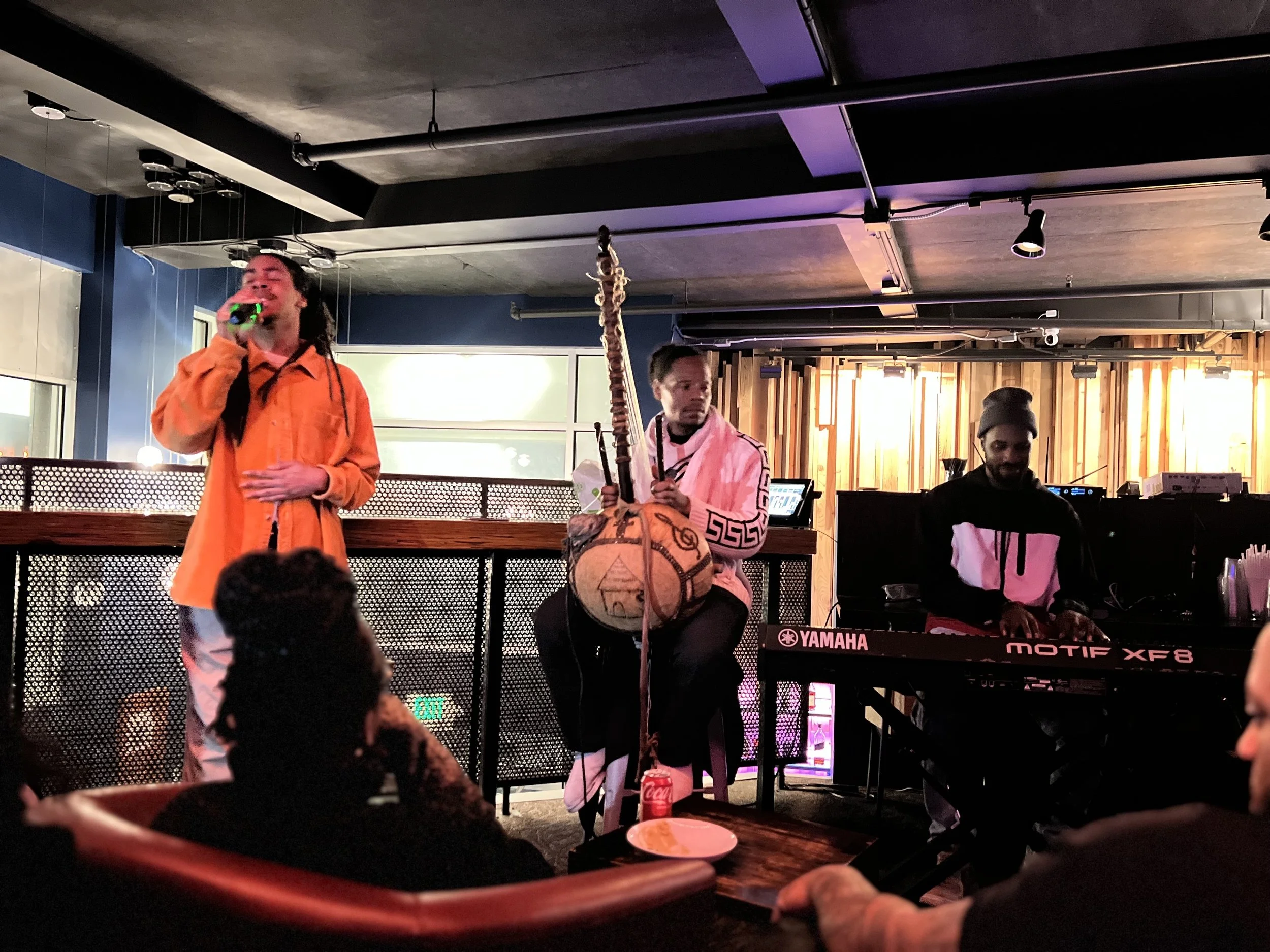 Purposeful and Captivating Spoken Word Experience features community, poetry and more