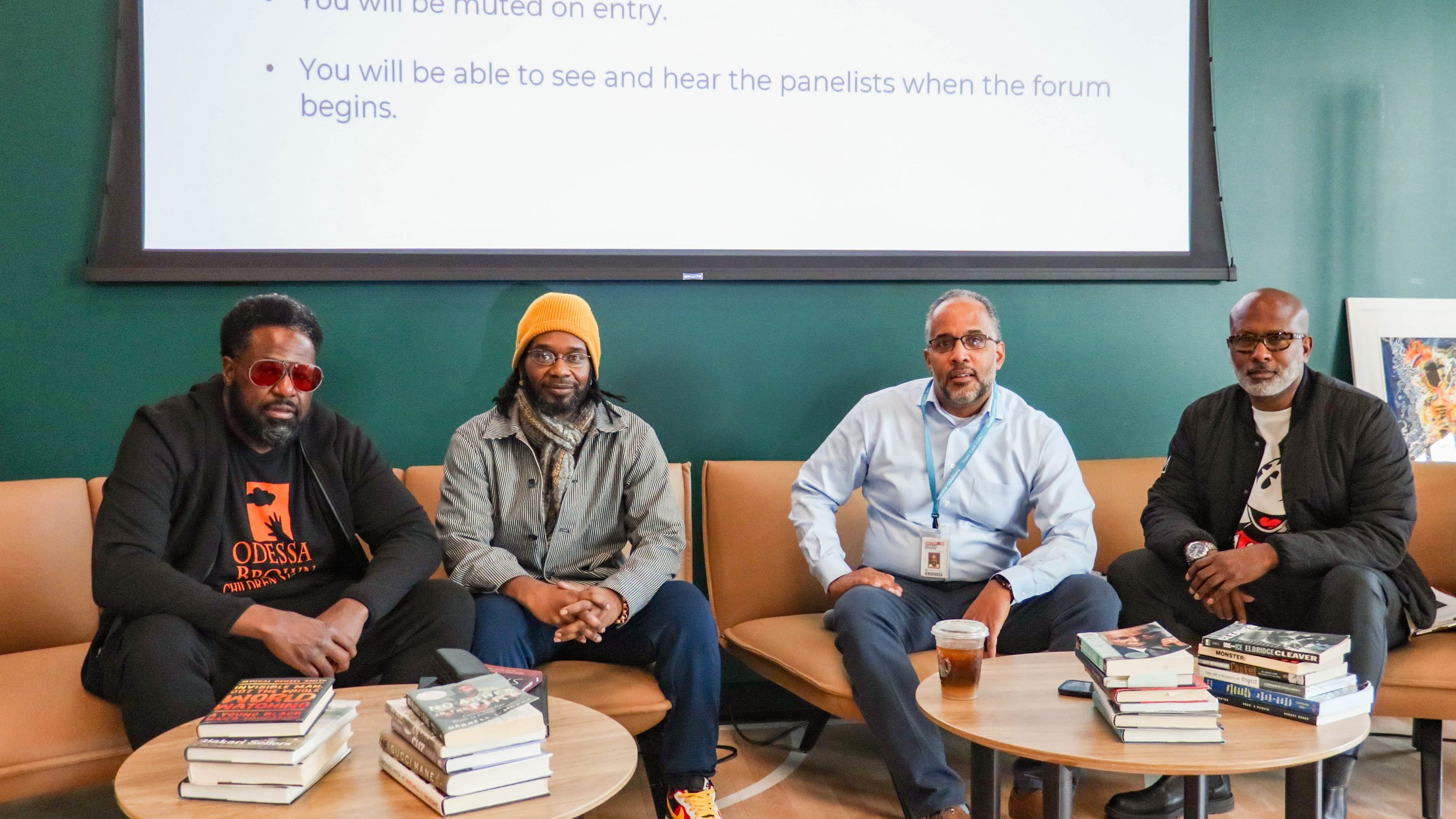 Max Diego Hunter leads latest Community Rounds event at Odessa Brown Children’s Clinic Othello