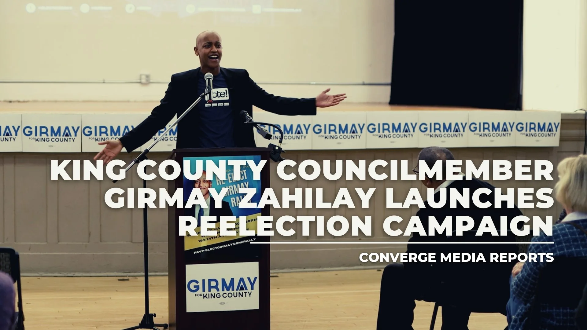 King County Councilmember Girmay Zahilay Launches Reelection Campaign