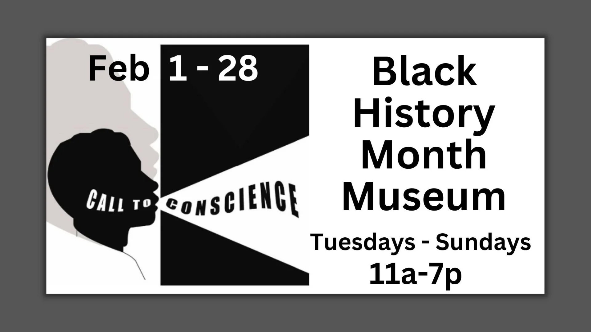 Call To Conscience Museum set to open at the Columbia City Theatre to celebrate Black History Month
