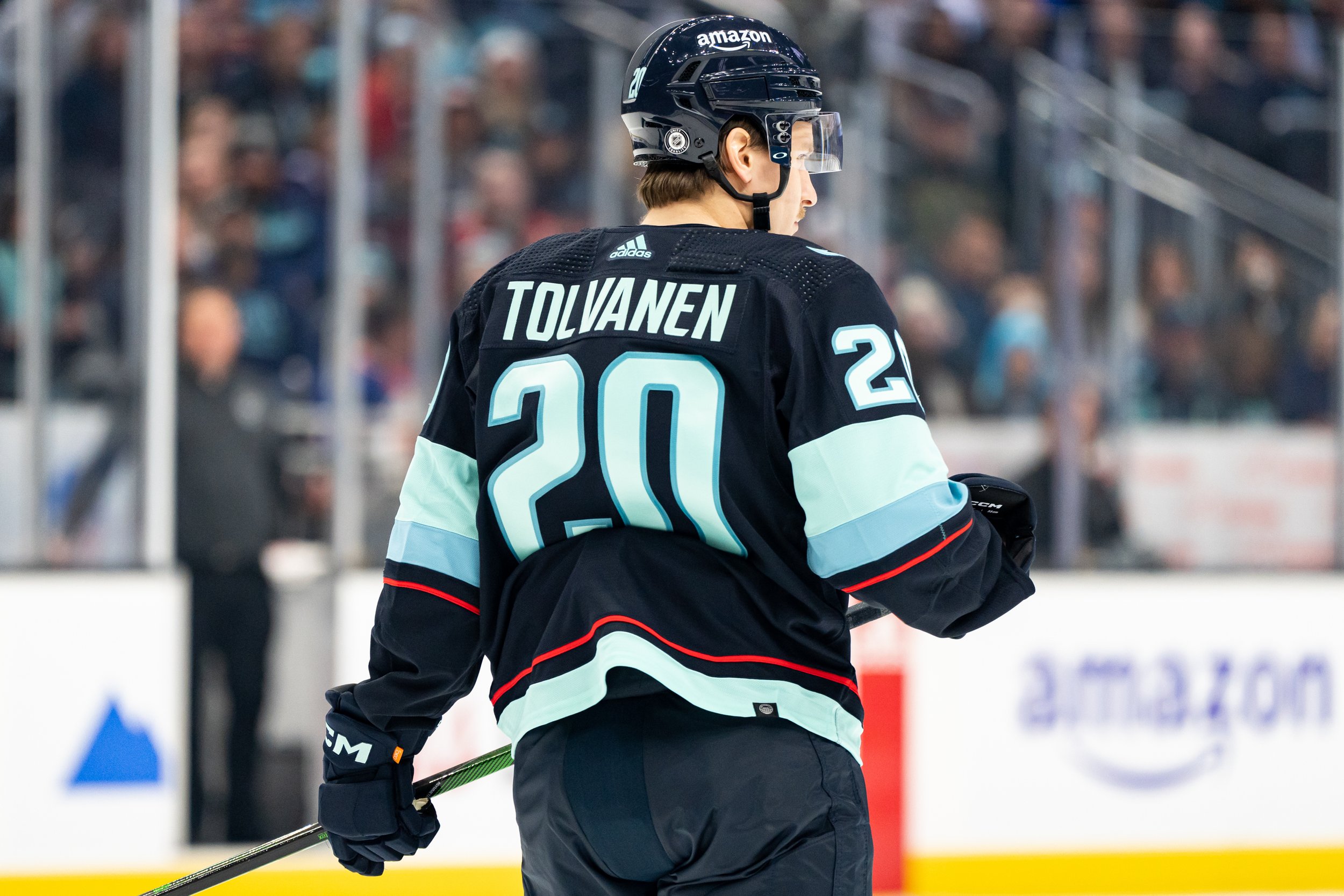 Eeli Tolvanen continues to navigate pacific waters as the newest