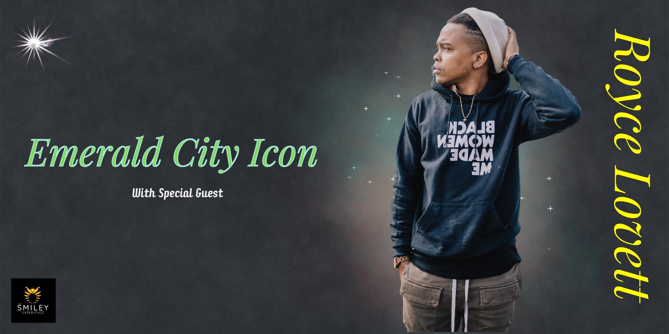 Emerald City Icon: featuring Royce Lovett