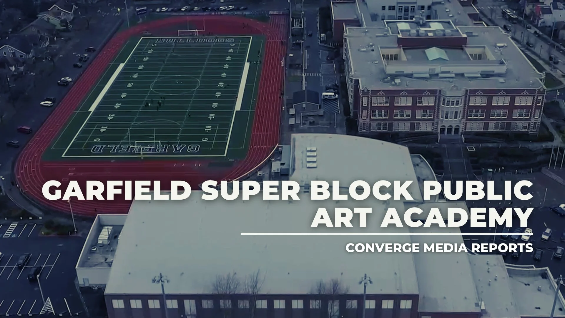 The Garfield Super Block Public Art Academy