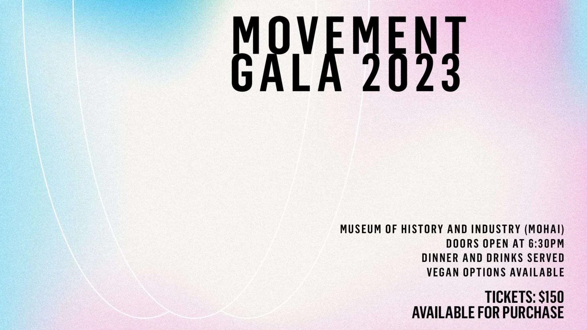 2023 Spectrum Dance Theater Gala Set For March 31st