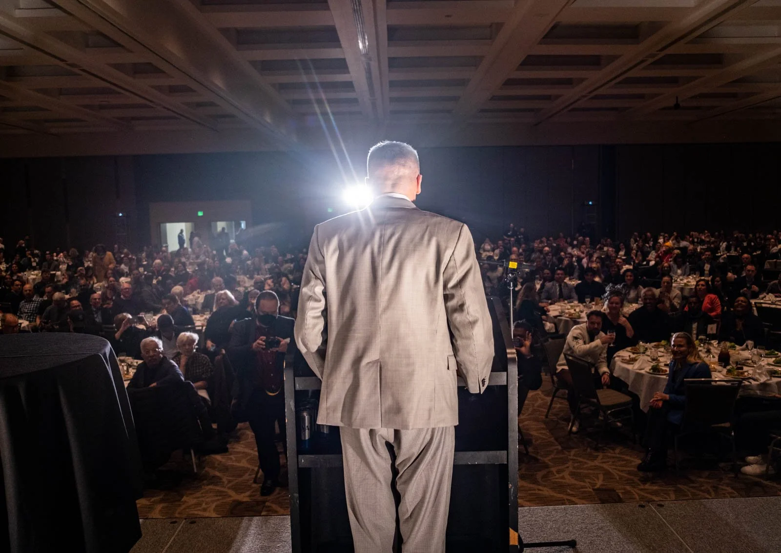 Macklemore on addiction, redemption, and loss at the Hometown Heroes Awards