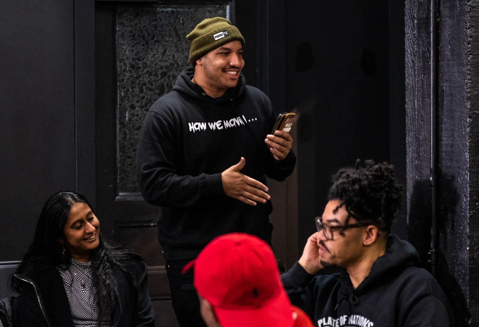 #ThrowbackThursday - Elijah L. Lewis Hosted Ethereal Vision Event At Sankofa Theater on January 28th, 2023