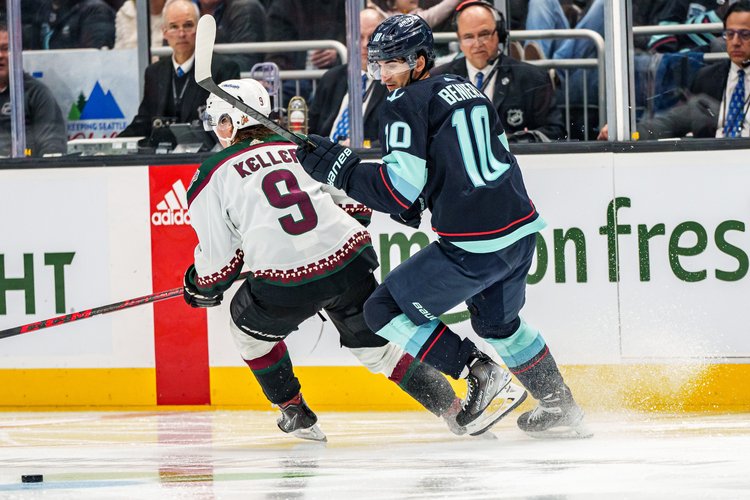 NHL on X: Quick, come look: The @SeattleKraken are debuting their