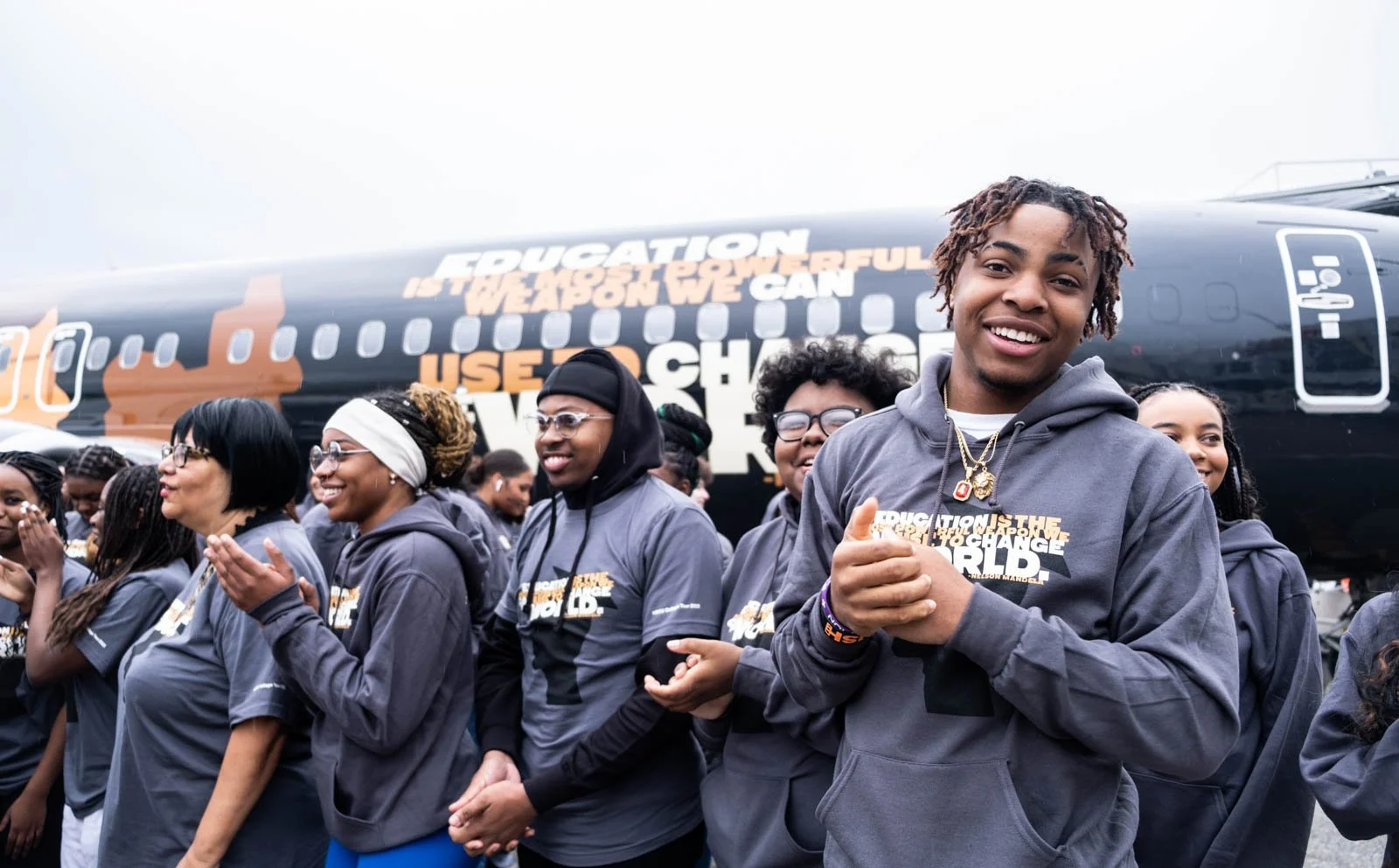 #TakingFlight - Alaska Airlines and UNCF Partner to Send 40 Students on Historic Trip